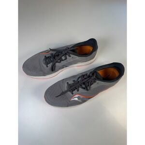 Saucony FREEDOM‎ Running Shoe S20617-20 Sneakers Mens Size 11 Gray Orange
